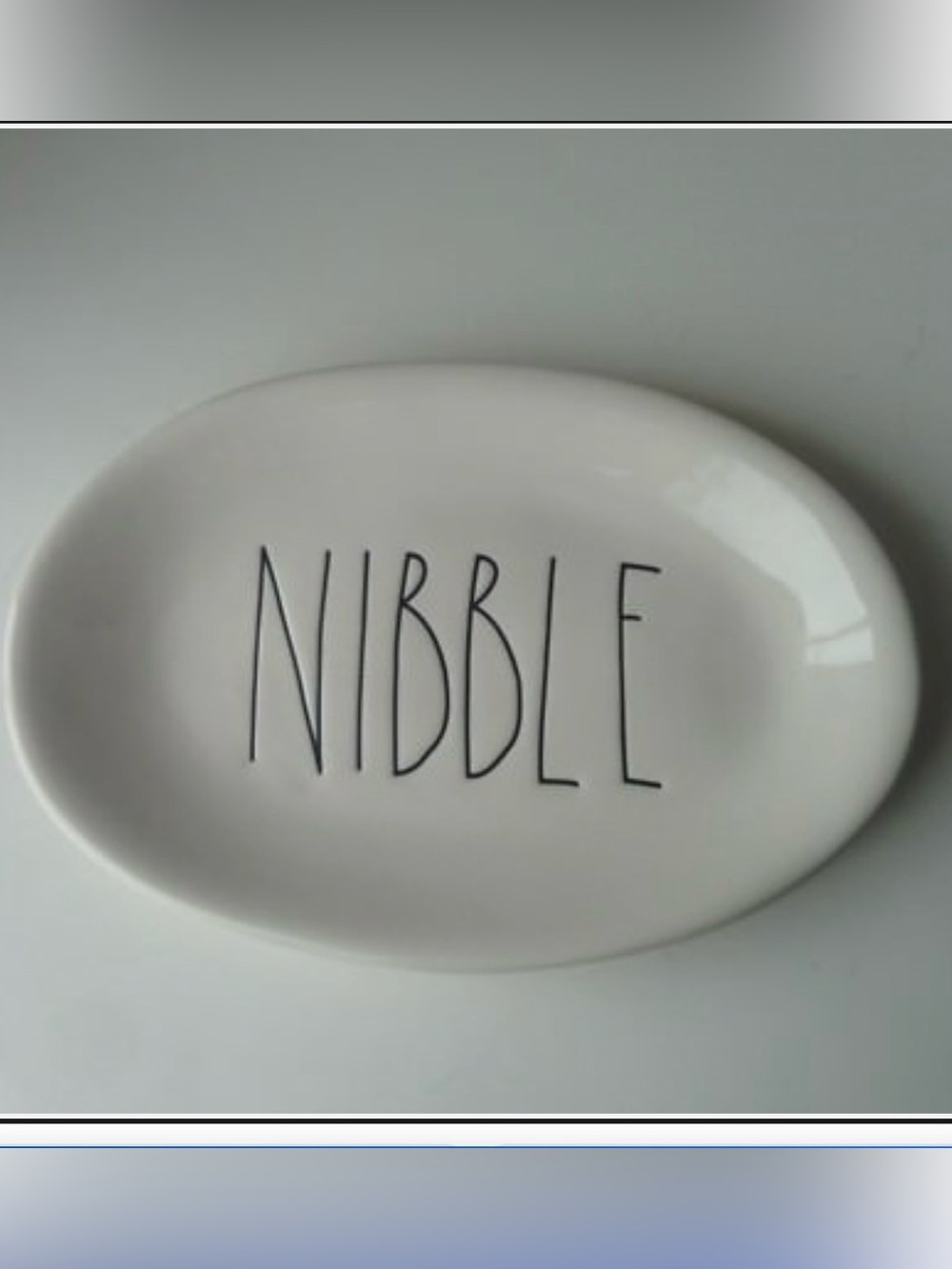 RAE DUNN NIBBLE OVALS